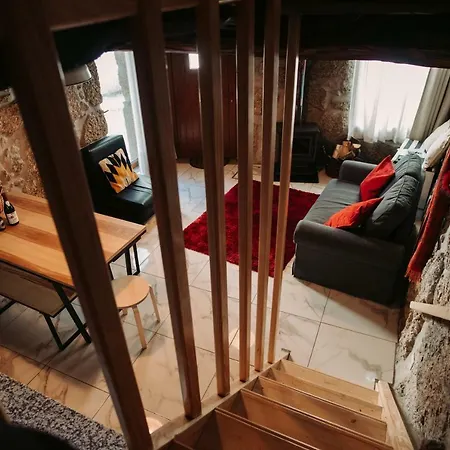 Casa Miguel Ferienhaus Sabugueiro (Guarda)